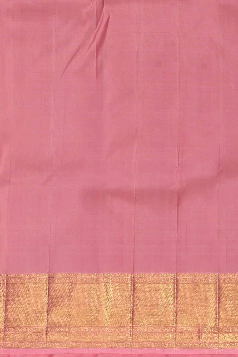 Image of Kanchipuram Silk Brocade Teal Green Saree